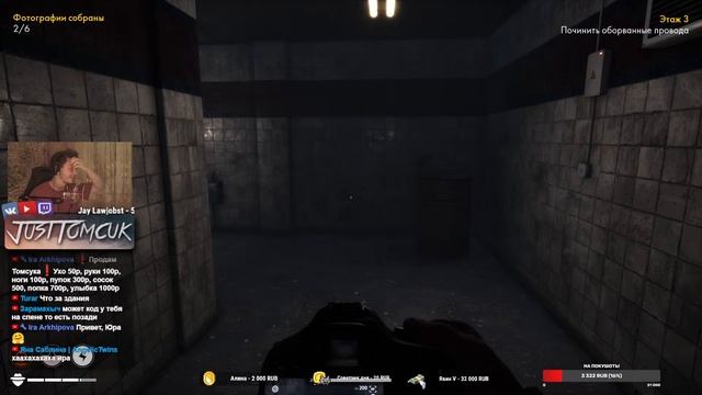 НОВОЕ ХОРРОР ВЫЖИВАНИЕ ПРО ЗОМБИ! ШИКАРНАЯ ГРАФИКА! - Outbreak Island [Хоррор Стрим, Прохождение] смотреть онлайн