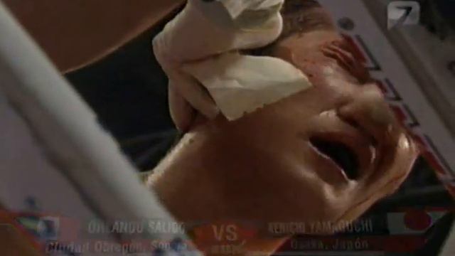 Orlando "Siri" Salido Vs Kenichi "El Ninja" Yamaguchi Round 6 смотреть онлайн