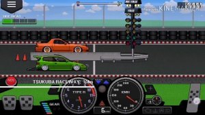 PIXEL CAR RACER : HONDA CIVIC EG6 F1X - LT5 TUNE 5.9XX