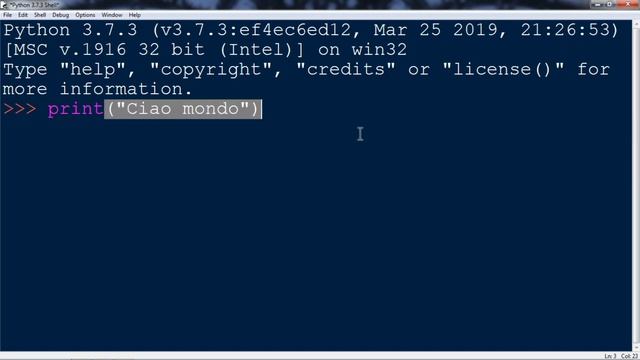 Python IDE Idle - Come installare PYTHON sul tuo PC Windows: INIZIA SUBITO [ITA 2019] смотреть онлайн
