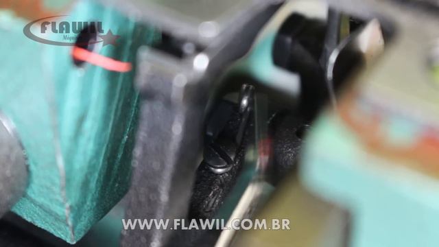 Passagem de Linha Overloque/Overlock Semi Industrial GN1-6D *Flawil Máquinas* смотреть онлайн
