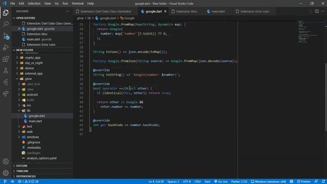 Top 5 VS Code Extensions for Flutter Developers - 2022 смотреть онлайн