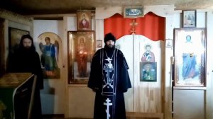 Беседа за трапезой. Царь- патриарх Зосима.