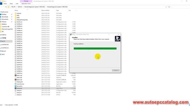 Honda I HDS 1.006.054+HDS 2022