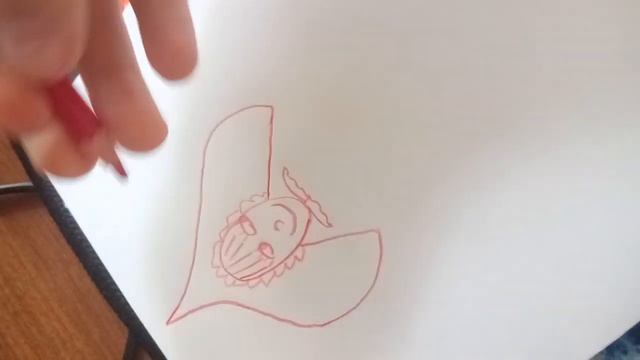 Как нарисовать снегурочку смотреть онлайн