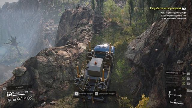 SnowRunner - Прохождение карты ( Mojave Desert ) #28 смотреть онлайн