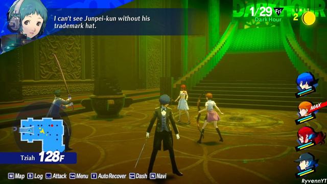 Persona 3 Reload - Teehee! смотреть онлайн