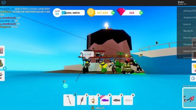 A Normal Day In Fishing Simulator смотреть онлайн