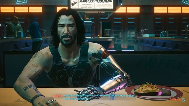 Cyberpunk2077 топ диалог с Джонни Сильверхендом смотреть онлайн