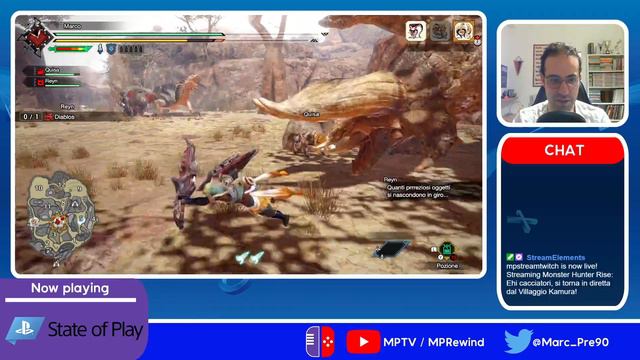 ...diavolo di un Diablos | Monster Hunter Rise #3 смотреть онлайн