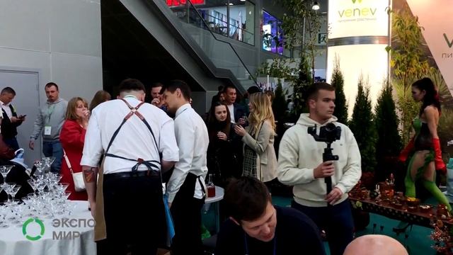 БОДИАРТ на Цветы Экспо: как удивить посетителя? смотреть онлайн