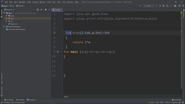 #Kotlin | Function الوظائف смотреть онлайн