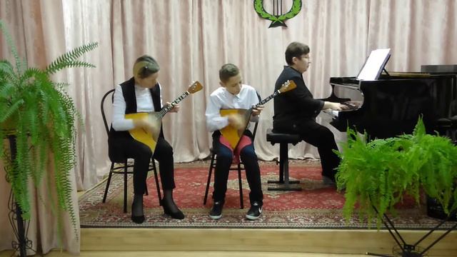 Н Будашкин Полька Исп Вялик Назар, Кузьмина Л А смотреть онлайн