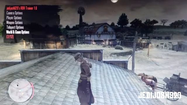 Red Dead Redemption- Trainer/ Mod Menu by Jedijosh920 (PS3/X360) Release + Download смотреть онлайн