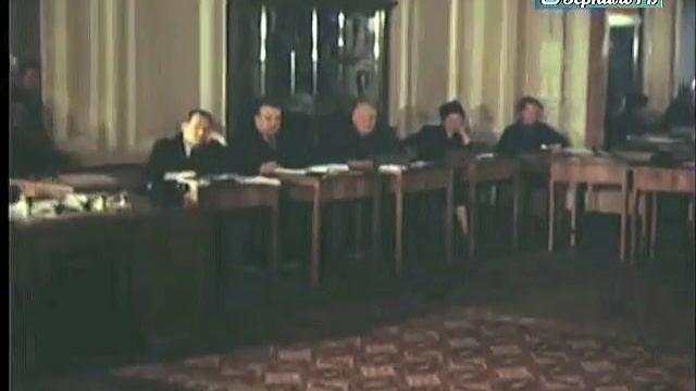 "Актуальная мода для страны". Путешествие по историческому магазину столицы СССР. Москва, 1954 год смотреть онлайн