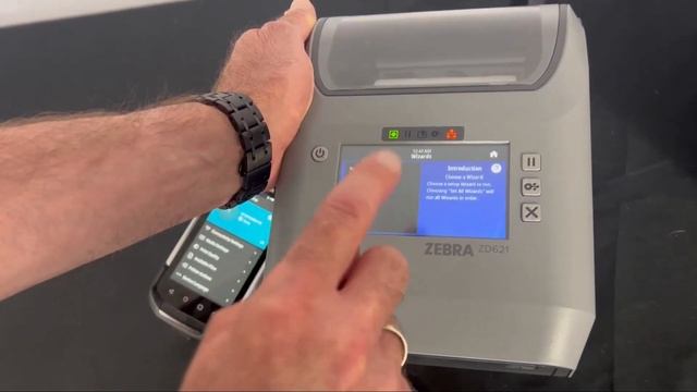 How to Set Up WiFiBluetooth Connectivity for the ZD421 and ZD621 Printers Zebra @LabelsTech смотреть онлайн