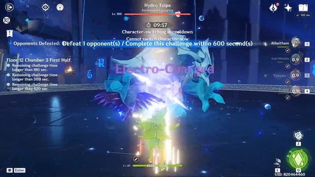Spiral Abyss Floor 12 (4.3) Alhaitham Spread and Tartaglia National + BUILD | Genshin Impact смотреть онлайн