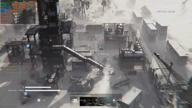 Call of Duty : Modern Warfare | GTX 1660 Ti 6GB + i9 10900K смотреть онлайн