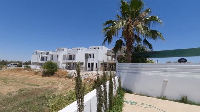 Three Bedroom Detached House with privet pool, Dhekelia Road, Larnaca, Cyprus смотреть онлайн
