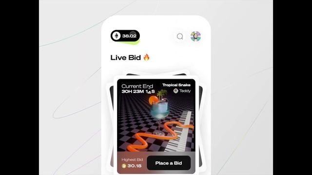 BEST UI/UX animations - amazing 3D inspiration for designers! смотреть онлайн
