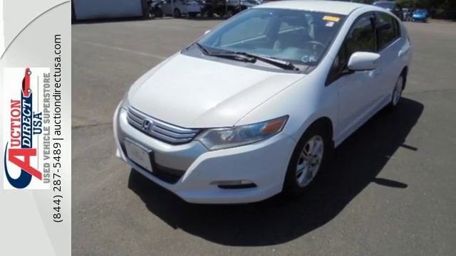 2010 Honda Insight Raleigh NC Durham, NC #G24378A смотреть онлайн