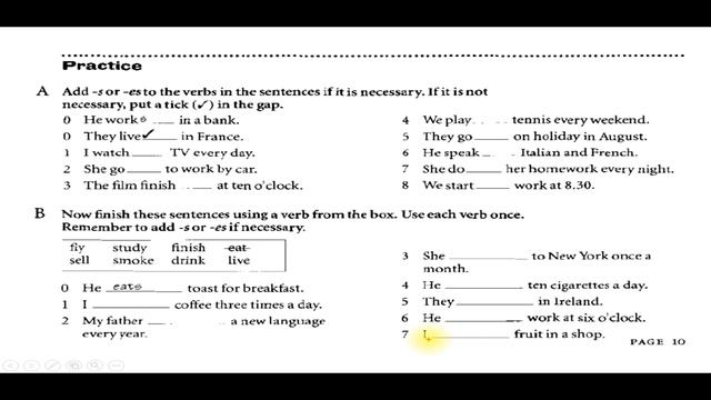 Grammar Spectrum I Unit 3 Present Simple in Khmer смотреть онлайн