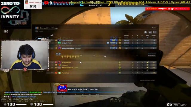 #csgoindia CSGO|Full grinding with saste flash|Giveaway on 1k#giveaway !donate смотреть онлайн