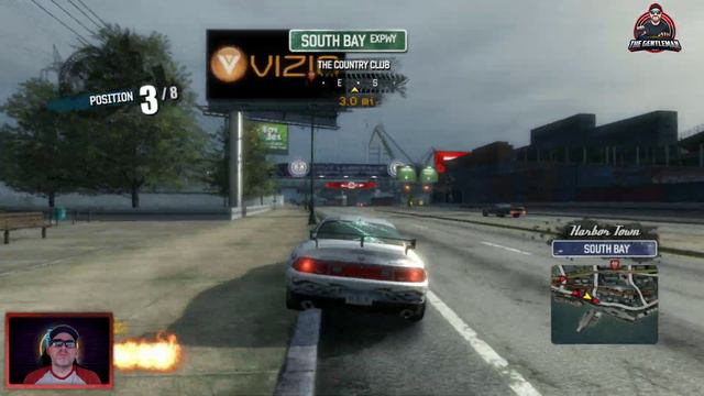 Burnout Paradise / PS3 смотреть онлайн