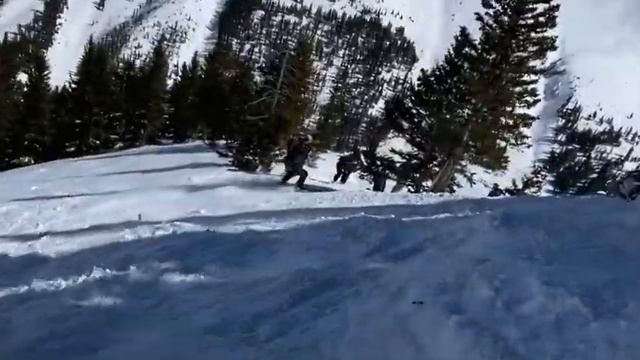 Хели Бородино Фрирайд Сильвертон Колорадо США Backcountry Heli Boarding Silverton Mountain Colorado смотреть онлайн