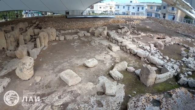 Мегалиты Мальты. Таршиен/Tarxien Temples смотреть онлайн