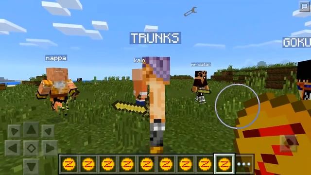 Minecraft PE 0.14.0 - NOVO DRAGON BALL MOD! ( Pocket Edition ) смотреть онлайн