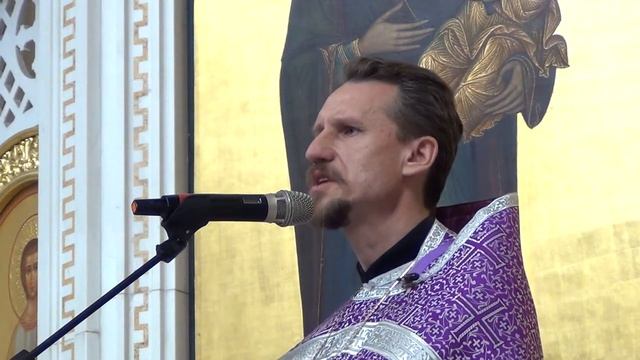 Проповедь прот. Георгия Урбановича в Великий Четверг (05.04.18) смотреть онлайн