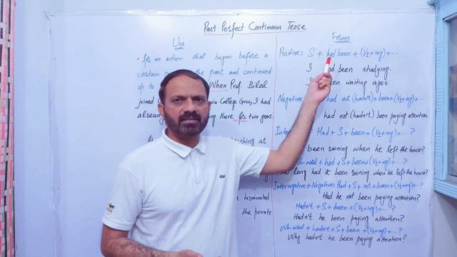 Past Perfect Continuous Tense / English Grammar смотреть онлайн