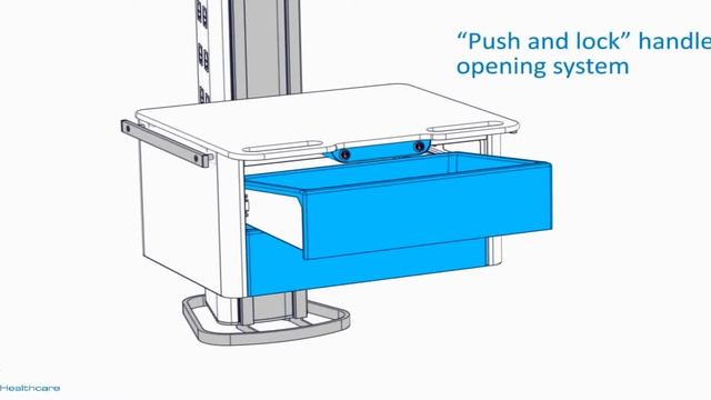 3D Animation Ceiling Pendant TECH-CARE ERGOFIX DUO смотреть онлайн