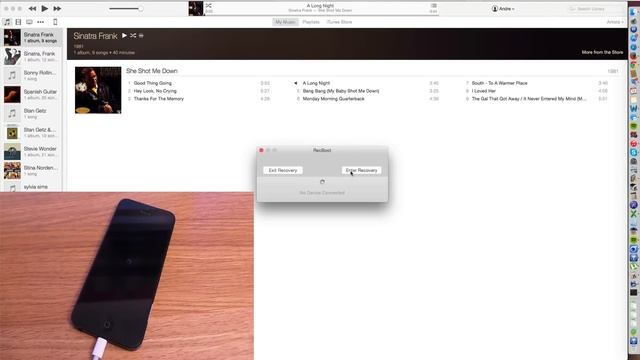 How to enter recovery/DFU mode without home/power button - iPhone 6 Plus/5S/5C/5/4S/4/3GS/iPad/iPod смотреть онлайн