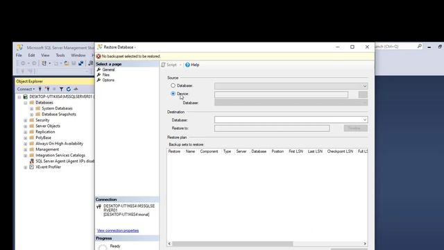 Tutorial 02 - How to download and Restore Database to Your SQL Server | AdventureWorks смотреть онлайн