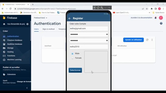 FireBase Tuto Windev Mobile Part 01- Présentation смотреть онлайн