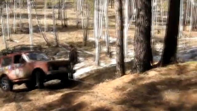 Irkutsk NIVA troffie смотреть онлайн