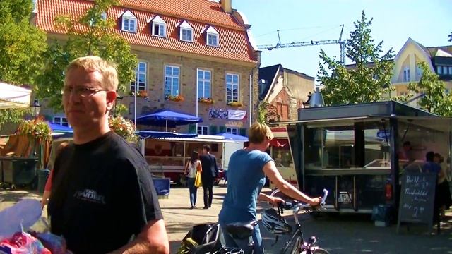 Ratingen (NRW, Germany) Stadtrundgang смотреть онлайн