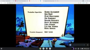Hanna-Barbera Cartoon Network (Johnny Bravo Variant) (Pitched +1)