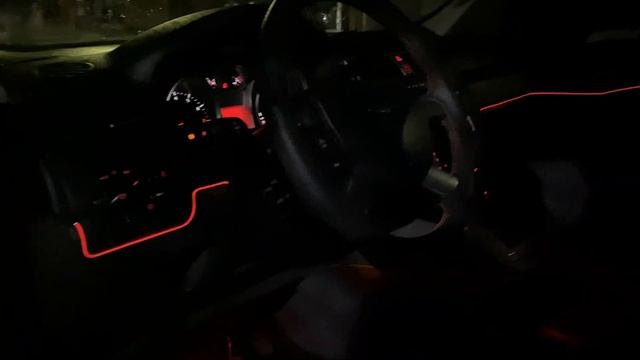 Ford kuga - led ambiental - costuras led - footwell - creeled смотреть онлайн