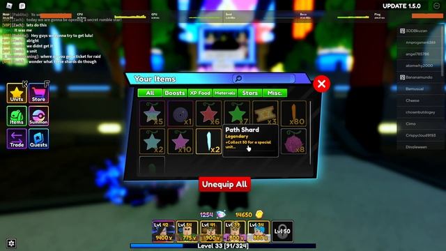HOW TO GET THE NEW SECRET PATH SHARDS IN ANIME ADVENTURES смотреть онлайн