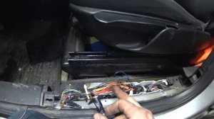 Opel Zafira A с проблемой в центральном замке.