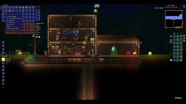 Building the Arena - Terraria Ep. 04 - Expert смотреть онлайн