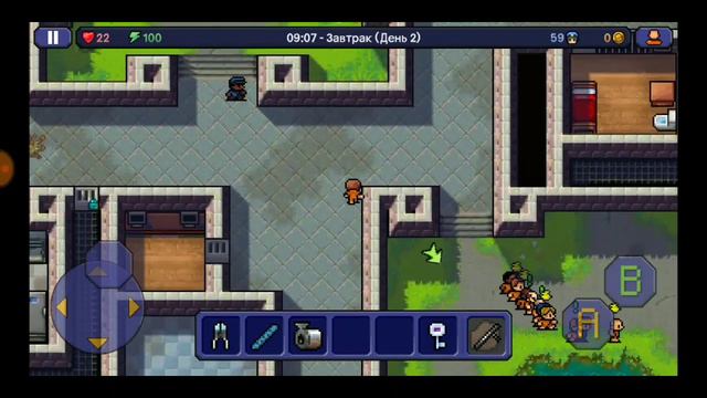 Первый побег!!! The Escapist смотреть онлайн