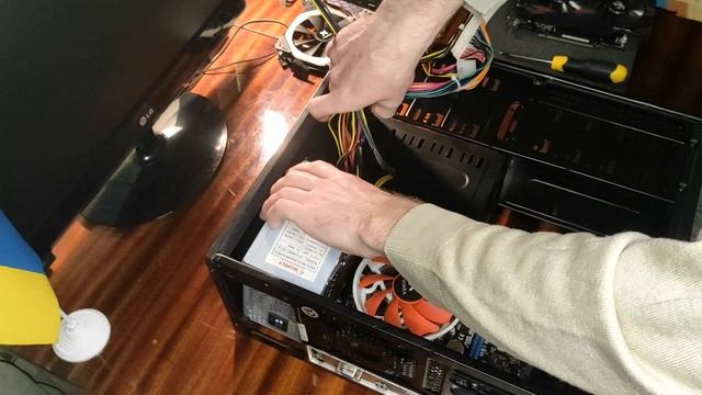 АПгрейд і чистка ПК (i3-3240+GTX1050Ti)