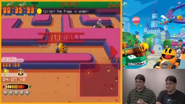 Third Rate Game Play: Namco Museum Megamix (Part 2) смотреть онлайн