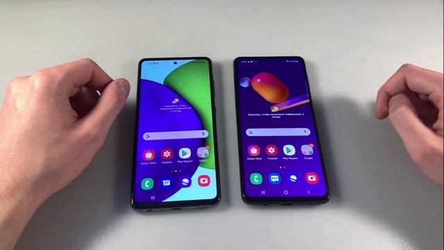 Samsung Galaxy A52 Vs Samsung Galaxy M31s