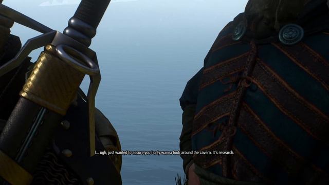 Eyvind and Gevorg (White Whale) both choices Full Dialogue- Witcher 3 смотреть онлайн