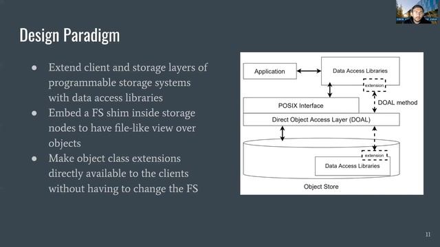 Embedding Apache Arrow inside Storage Systems смотреть онлайн